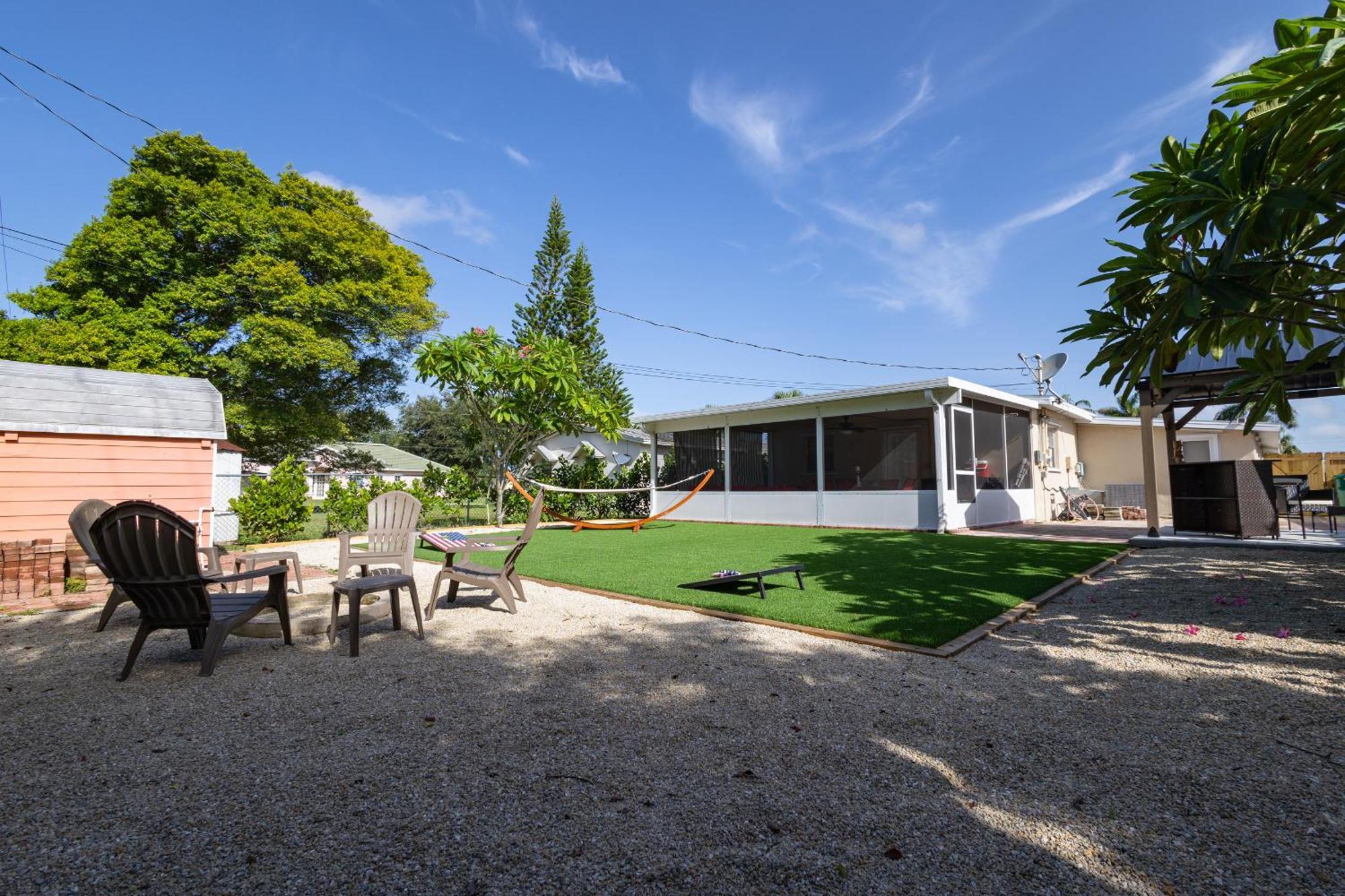 Comfy 3 Bedroom With Parking & Close To Everything North North Naples Kültér fotó